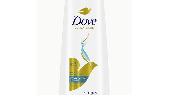 Dove Beauty Daily Moisture Conditioner for Dry Hair, 2 of 10, play video