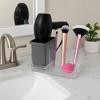 OnDisplay Acrylic Hair Tool & Makeup Organizer with Silicone Liner for Bathroom Vanity - 4 of 4