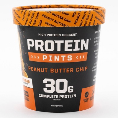 Protein Pints Frozen Peanut Butter Chip - 16 fl oz