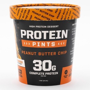 Protein Pints Frozen Peanut Butter Chip - 16 fl oz - 1 of 4