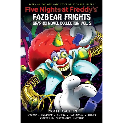 Five Nights At Freddy's: Fazbear Frights Graphic Novel Collection Vol. 5 -  By Scott Cawthon & Elley Cooper & Andrea Waggener : Target