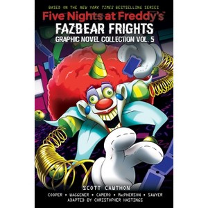 Five Nights at Freddy's: Fazbear Frights Graphic Novel Collection Vol. 5 - by Scott Cawthon & Elley Cooper & Andrea Waggener - 1 of 1