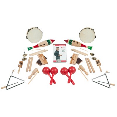 Westco Educational Products Sound Exploration Music Kit, 19 Pieces