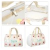 Unique Bargains Cylinder Cosmetic Bag Pink 1 Pc - 3 of 4