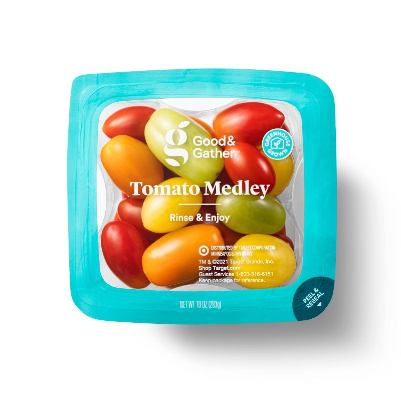 Medley Tomatoes - 10oz - Good &#38; Gather&#8482; (Packaging May Vary), 1 of 5