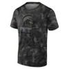 NCAA Michigan State Spartans Men's Camo Bi-Blend T-Shirt - 2 of 3