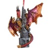 Design Toscano Zanzibar, the Gothic Dragon Holiday Ornament - 3 of 4