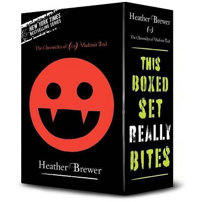 The Chronicles of Vladimir Tod Boxed Set - by  Heather Brewer (Mixed Media Product)