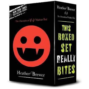 The Chronicles of Vladimir Tod Boxed Set - by  Heather Brewer (Mixed Media Product)