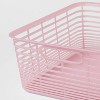 Aria Jelly Decorative Basket Medium Pink - Brightroom™ - image 3 of 3