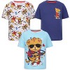 Daniel Tiger's Boys 3 Pack Short Sleeve T-Shirt for Toddlers and Big Kids - 2 of 4