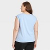 Women's Extended Short Sleeve T-Shirt - A New Day™ - 2 of 3