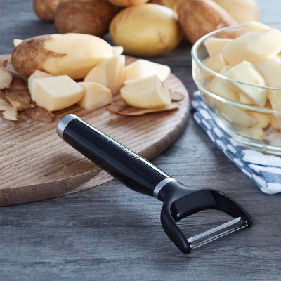 KitchenAid Black Stainless Steel Ergonomic Y Peeler