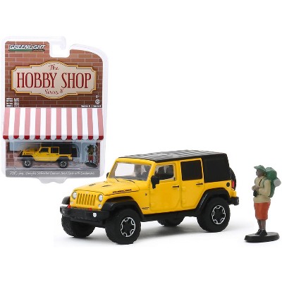 yellow toy jeep