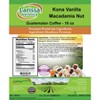 Larissa Veronica Kona Vanilla Macadamia Nut Guatemalan Coffee (Gourmet, Naturally Flavored, Whole Coffee Beans) (16 oz, ZIN: 564553) - 2 of 4