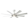 Modern Forms Renegade 8-Blade LED Smart Ceiling Fan - 2 of 4