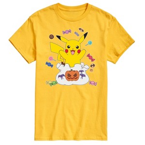 Men's - Pokémon - Gotta Eat Em All Short Sleeve Graphic T-Shirt - 1 of 4