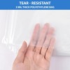 Continental Sleep, Mattress Bag for Moving & Storage, Heavy-Duty Mattress-Protector Cover, Waterproof Mattresses Storage Bags - 4 of 4