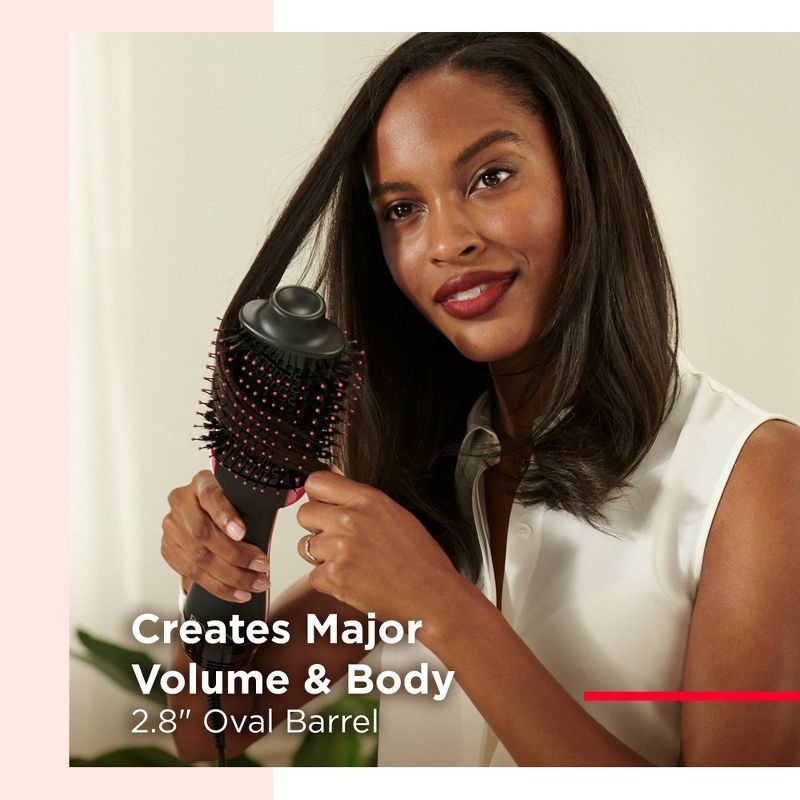 Revlon Salon One-Step Hair Dryer and Volumizer Hot Air Brush, 3 of 14