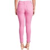 YMI Women's Hyper Stretch Mid-Rise 5 Pocket Slim Fit Skinny Jeans - 4 of 4
