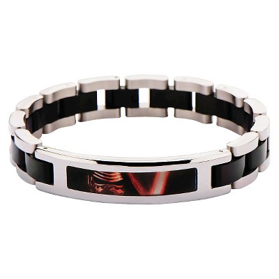 Men's Star Wars Stormtrooper Laser Etched Stainless Steel Dog Tag Pendant with Chain (22")