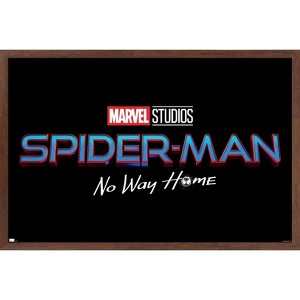 Trends International Marvel Spider-Man: No Way Home - Logo Framed Wall Poster Prints - 1 of 4