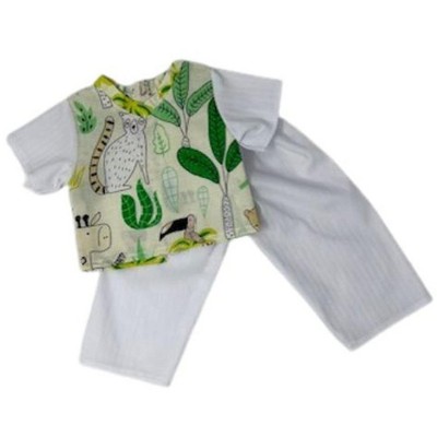 Doll Clothes Superstore Jungle Scrubs For Boy And Girl 18 Inch Dolls Like Our Generation American Girl And My Life Dolls