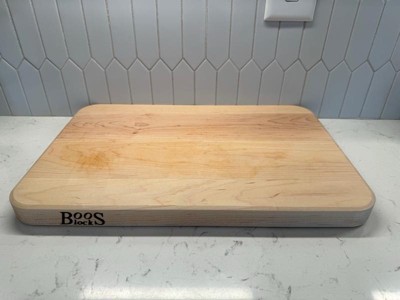 John Boos Maple Edge-Grain Cutting Board Review - Forbes Vetted