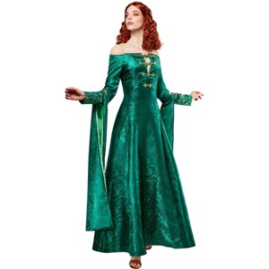 Rubies House of the Dragon Alicent Hightower Womens Deluxe Costume - 1 of 4