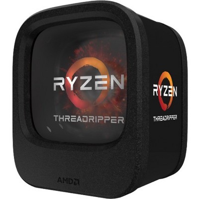 AMD Ryzen Threadripper 1920X Processor  -  12 cores & 24 threads - 38MB cache - AMD SnseMI technology - 4.0 GHz max boost