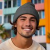 Dalix Beanie Soft Knit 3 Pack Stretch Skully Warm Winter Ski - 2 of 4