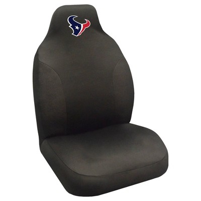 NFL Houston Texans Single Embroidered Seat Cover