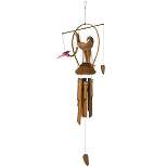 Woodstock Wind Chimes For Outside, Garden Décor, Outdoor & Patio Décor, Gooney Chime Wind Chimes