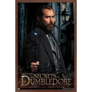 Trends International Fantastic Beasts: The Secrets of Dumbledore - Dumbledore Framed Wall Poster Prints - 1 of 4