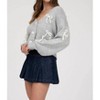 Women's Tie The Knot Cardigan - Blu Pepper - 3 of 4