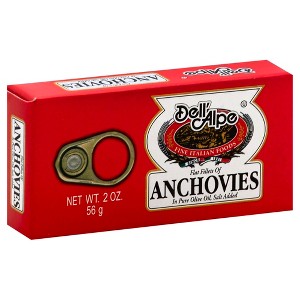 Dell Alpe Anchovy - Case of 25 - 2 oz - 1 of 1