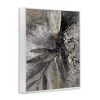 Stupell Industries Grey Abstract Botanical, 16" x 20" - 3 of 4
