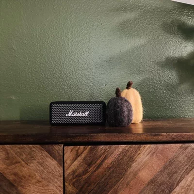 user image by Jazzyj, Marshall Emberton Bluetooth Portable Speaker