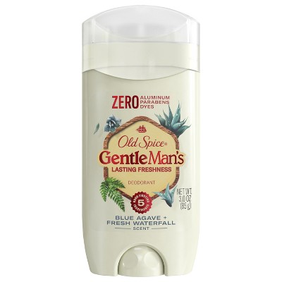 Old Spice GentleMan's Collection Deodorant, Blue Agave & Fresh Waterfall Scent, 3.0 oz