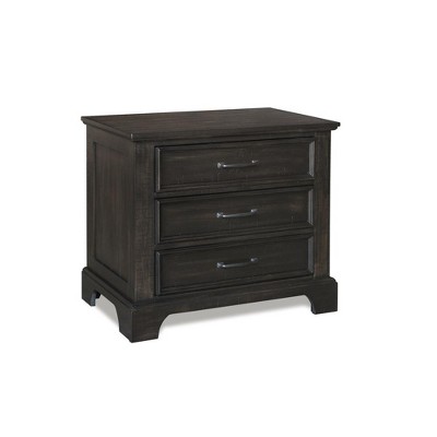 New Classic Furniture,Stafford County Nightstand-Walnut
