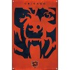 Trends International NFL Chicago Bears - Logo 25 Unframed Wall Poster Prints - 4 of 4