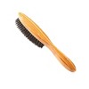 Bass Brushes Shine & Condition Hair Brush Premium Bamboo Handle with Bass Premium Select 100% Pure Firm Natural Boar Bristles Full Oval - 4 of 4