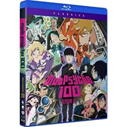 AnimeDVD Magi Mob Psycho 100 Complete Series Season 1 + 2 (Epi. 1-25 +2 discount Special) English DUBBED + Express Ship