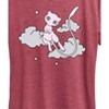 Women's - Pokémon - Mew Sketch Short Sleeve Graphic T-Shirt - 2 of 4
