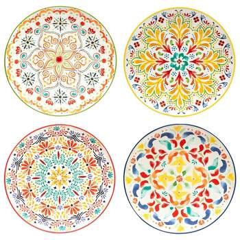 Set of 4 Sweet and Spicy Dinner Plates - Certified International