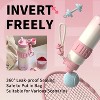 24 oz Insulated Water Bottle with Straw Lid - Stainless Steel Leak Proof Thermos - 4 of 4