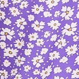 purple floral