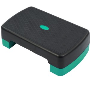 Swtroom Step Deck with Anti Skid Rubber Adjustable Lightweight Stepper Deck Multifunction Fitness Stepper - 1 of 4