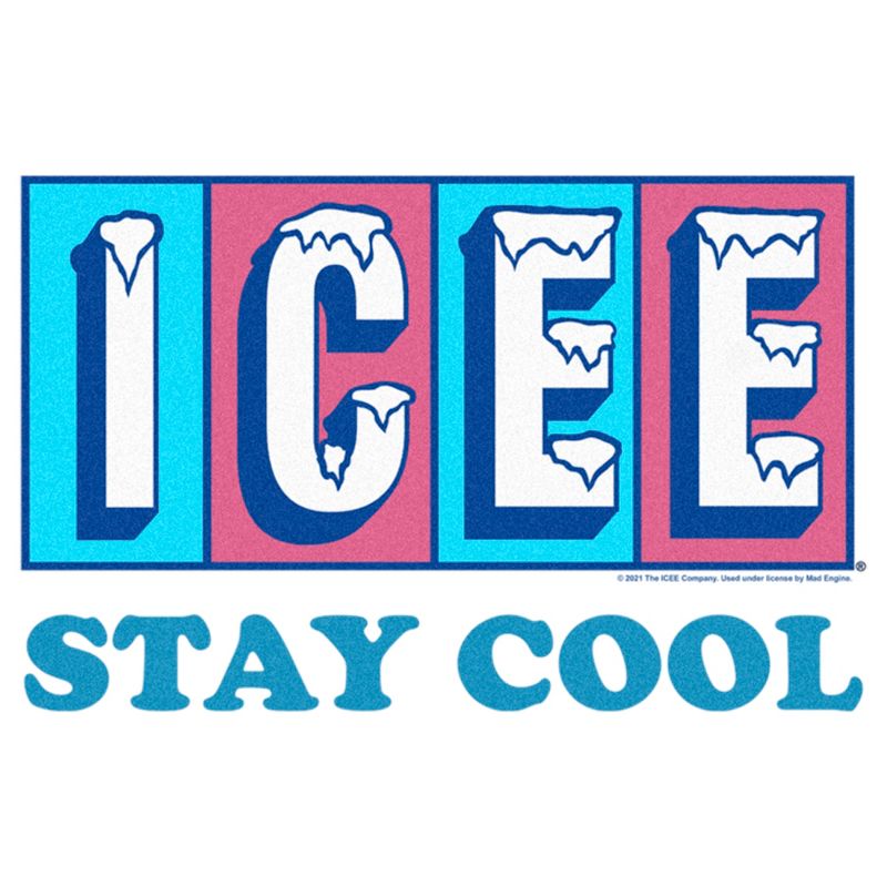 Men's ICEE Stay Cool Logo T-Shirt, 2 of 6