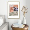 Nick Quintero Arid Contour Metal Framed Art Print - Deny Designs - 2 of 4